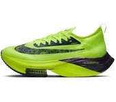 Leten ZoomX AlphaFly NEXT% White Red Green Mesh Breathable Outdoor Cushioning Rebound Men Marathon Running Shoes Work shoes