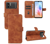For Doogee N20 N30 S86 X95 X96 X98 Pro X98 Pro Carcasa Protectora Solapa Billetera Clip Soporte Retro Carcasa Multifuncional