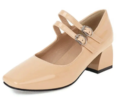 Flamingo REAVE CATLadies Shoes Talla 28-52 Zapatos de tacón alto con puntera de charol Multicolor Extra grande 52 B2656