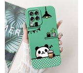 For Samsung Galaxy M53 5G Case SM-M536B Cover Fashion Tulip Flower Square Lens Protective Case For Samsung M33 5G SM-M336B Funda