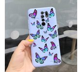 For Redmi 9 Phone Case 6.53 inch Xiaimi Redmi 9 Soft Silicone Phone Cases TPU Back Cover On Capa Redmi9 Cute Bear Cartoon Bumper
