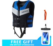 Life Vest Adults Surf Vest Kayak Wakeboard Motorboats Raft Rescue Boat Jet Ski Water Sports Swimming Drifting Rescue Neoprene