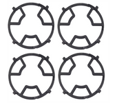 Cast Iron Gas Cooker Shelf Gas Stove Cooker Plate Coffee Moka Pot Stand Reducer Ring Holder Home Kitchen