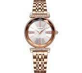 Nuevo reloj de mujer impermeable suizo reloj de cuarzo de moda ultrafino