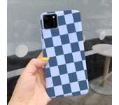 For Realme C11 C21 C31 Case Grid Pattern Matte Soft TPU Silicone Phone Case Coque Fundas For Realme C11 2021 RMX3231 Candy Capa