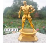 Art Abstract Self FitnessCarve Sculpture Decoration Bodybuilding Figures Muscle Men Resin Statue Fitness Room Craftwork Decor