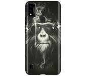 For ZTE Blade A51 Case Silicone Cute Cartoon Cats Wolf Printed Soft TPU Phone Cover 6.52" For ZTE Blade A51 A 51 BladeA51 Fundas