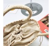 (Welfare price) Cute straw woven bag women's summer new handmade corn husk woven vegetable basket handbag seaside photo beach bag bolsos para mujer