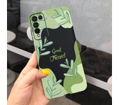 For Huawei Honor 10X Lite Case DNN-LX9 Soft TPU Silicone Painted Cover For Honor 10X Lite Honor10X Lite Phone Bumper Capas Etui