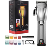Professional rechargeable hair clipper for men barber adjustment beard hair trimmer cord/cordless electric hair cutting machine