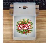 For Samsung Galaxy Tab A 8.0 & S Pen Note 8.0 Tab E 8.0 S2 8.0 2025 Happy New Year Merry Chrismas Tablet Cases Cover