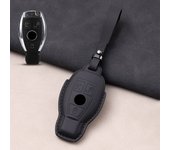 Car Key Cover for Mercedes Benz A B C E S G GLB GLC GLE Class GLS W177 W213 W222 G63 X167 E200 E300 Case Workm