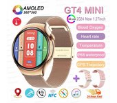New Women's Fashion and Comfortable Smart Watch Bluetooth Call Sports Heart Rate Health Smart Band Suitable for IOS and Android