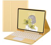 Wireless Magic Keyboard for iPad Pro Case 11 2024 Spanish Bluetooth Keyboard and Mouse