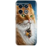 For OnePlus 10 Pro Back Cover Phone Case Clear Soft TPU Painting Shockproof Coqud fundas For Oneplus 10Pro 1+ 10 Pro Soft Capa