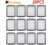 Mop Rag for iRobot Roomba i3, i3+, i4, i6, i6+, i7, i7+, i8, i8+, E5, E6, E7, Robot Vacuum Main Side Brush Hepa Filter