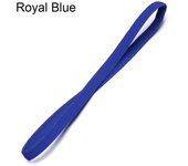 Ladies Stretch Rubber Sweatband Elastic Headband Yoga Hair Bands Sport Anti-slip Head Wrap