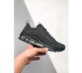 Bullet reflectante plata completa palma cojín de aire zapatos para correr agua bendita cara sonriente de los hombres y las mujeres casual zapatos deportivos