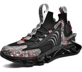 38-46 Autumn /Winter Men's Casual Sports Shoes Large Size Blade Bottom Bottom of Wear-resistant Anti-slip Hiking Shoes