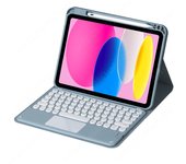 For iPad 10.2 7th/8th/9th Generation 10.2 inch,iPad Air 3 2019/iPad Pro 10.5 2017 Keyboard Case Touchpad Español Teclado