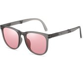 Gafas de sol plegables polarizadas fabricantes de gafas de sol cuadradas retro para hombres y mujeres gafas de sol al por mayor
