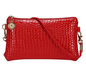 Bolso de hombro de piel sintética con cremallera para mujer, monedero, bolso de mano, carteras para tarjetas para niñas