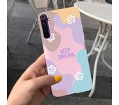 Color Block Phone Case For Oppo Realme 6 Pro Case 6.6 inch Soft TPU Back Cover Coque Funda For Realme 6 realme6pro RMX2063 Capas
