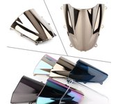 Motorcycle Windshield For Honda CBR600RR CBR 600 RR 600RR F5 2005-2006 Double Bubble WindScreen Accessories Fairing Deflector