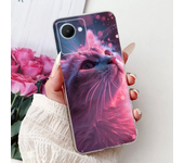 For Realme C30 Case Realme Narzo 50i Prime Cover Cute Cartoon Shockproof Soft Silicone Phone Cover For Realme C30S RMX3690 Coque