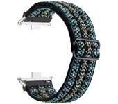 Elastic Nylon Strap Redmi 4 Replacement Women Men Sport Solo Braided Watch Loop For Xiaomi Mi Band 8 Pro Bracelet