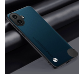 Luxury PU Leather Case For Nothing CMF Phone 1 Back Cover Matte Silicone Full Protection Phone Case For Nothing CMF Phone1 5G