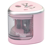 New Automatic pencil sharpener Two-hole Electric Switch Pencil Sharpener stationery Home Office School Supplies