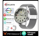 Reloj inteligente Ultra Watch 5 Pro para hombre pulsera with GPS, AMOLED NFC BT Llamadas resistant to Agua IP68 Nuevo