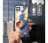 Cover Waterproof Phone Case For Samsung Galaxy M32 India/SM-M325F protective Back Cover Durable Card slot Anti-knock TPU