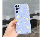 For OPPO Reno 6 Case Cover For OPPO Reno 6 5G Fundas Cute Dinosaur Cartoon Phone Cases For OPPO Reno6 4G 5G CPH2235 Soft Housing