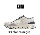 Zapatillas deportivas transpirables para hombre y mujer, calzado de entrenamiento físico integral, alta calidad, Original, On Cloud X3, nueva generación