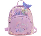 Princess Girl Lovely Mermaid Small Backpacks Kindergarten Schoolbag Children Bags