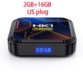 HK1 RBOX K8S televisión box Android13 RK3528 HD 8K Bluetooth decodificador de tv por internet
