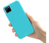 For OPPO Realme C11 Case Realme C11 Cover Case Plain Matte Jelly Soft Shockproof Protective Phone Back Cover For OPPO Realme C11