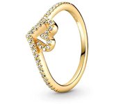 Anillo de amor con corona de princesa brillante de circón a la moda y encantador  anillo Pandora Original  joyería exquisita  regalo DIY para mujer