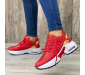 Woman  Platform Casual Sneakers Women Flats Mesh Breathable Running Walking Shoes Chunky Summer Sports Shoe