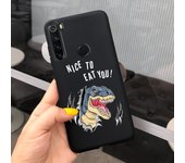 For Xiaomi Redmi Note 8 8T Case For Girl Cover For Redmi Note 8 Pro Back Cover Soft TPU Silicone Coque for Xiomi Redmi Note8 T