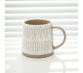 Taza pintada a mano de estilo ins de cerámica nórdica simple, taza de agua personalizada creativa de leche japonesa taza de café de cerámica gruesa