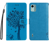 Para Nokia C10 C12 C20 X20 G21 G22 G50 C 12 G 22 Fundas Soporte De Billetera Con Ranura De Tarjeta