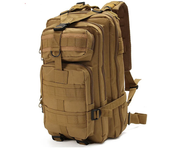 Mochila táctica 4 en 1 de 55L para hombre, bolsa deportiva Molle para exteriores, senderismo, escalada, resistente al agua