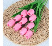 5/10 Pcs Artificial Tulip PE Foam  wers Home Garden Bed Wedding Party r wer Bouquet