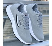 Zapatos Zapatos de tela de verano Zapatos de malla antiolor transpirables para hombres novedad