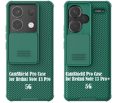 For Xiaomi Redmi Note 13 Pro 5G Case NILLKIN CamShield Pro Slide Camera Protect Privacy Cover For Redmi Note 13 /13 Pro+ Plus 5G
