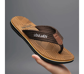 Men's new flip flops super comfortable and fashionable men's summer slippers classic version cool flip flops men's shoes beach s