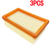 Replacement Of Filter Bags Parts for Karcher MV4 MV5 MV6 WD4 WD5 WD6 for Karcher WD4000 to WD5999 Part#2.863-006.0